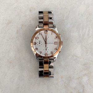 Marc by Marc Jacobs two toned watch